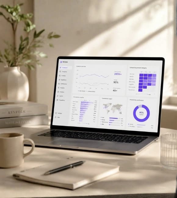 Analytics dashboard
