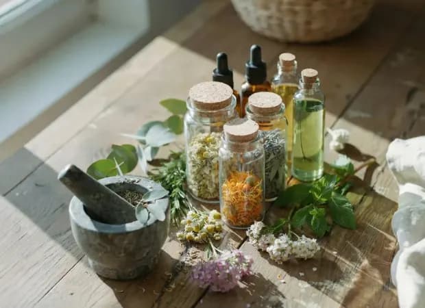Alternative medicine herbs