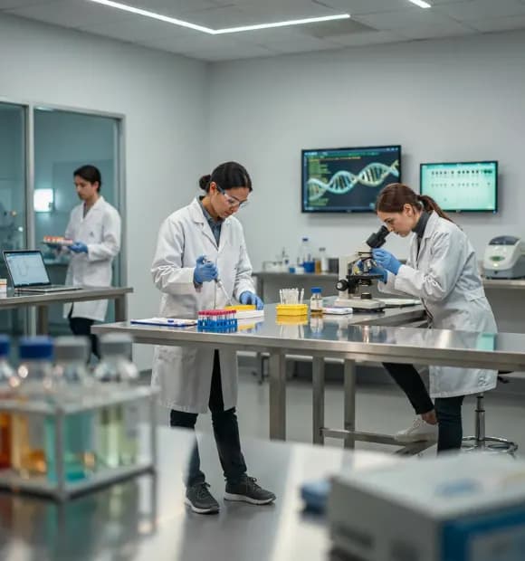 Biotechnology laboratory