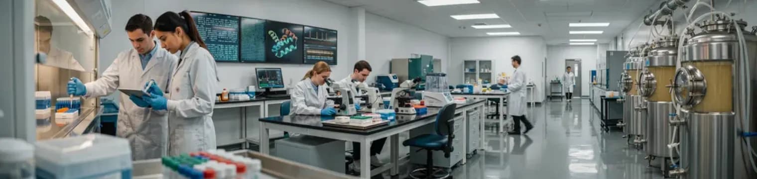 Biotechnology research