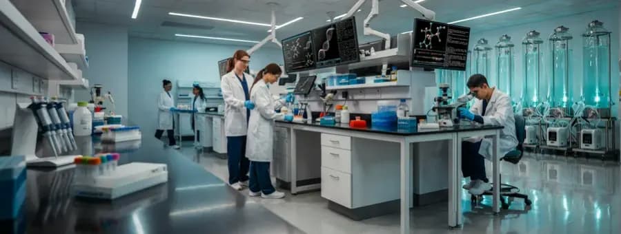 Biotechnology professionals