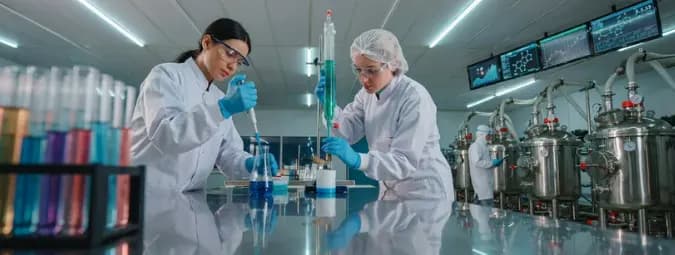 Chemical industry professionals