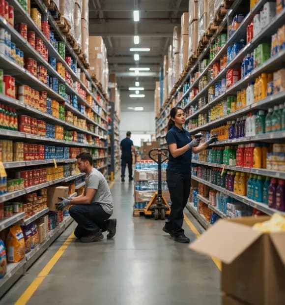Consumer goods companies