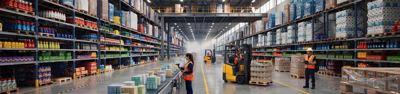 Consumer goods industry