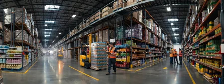 Consumer goods professionals