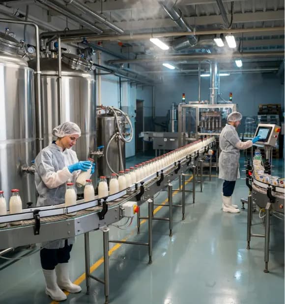Dairy industry
