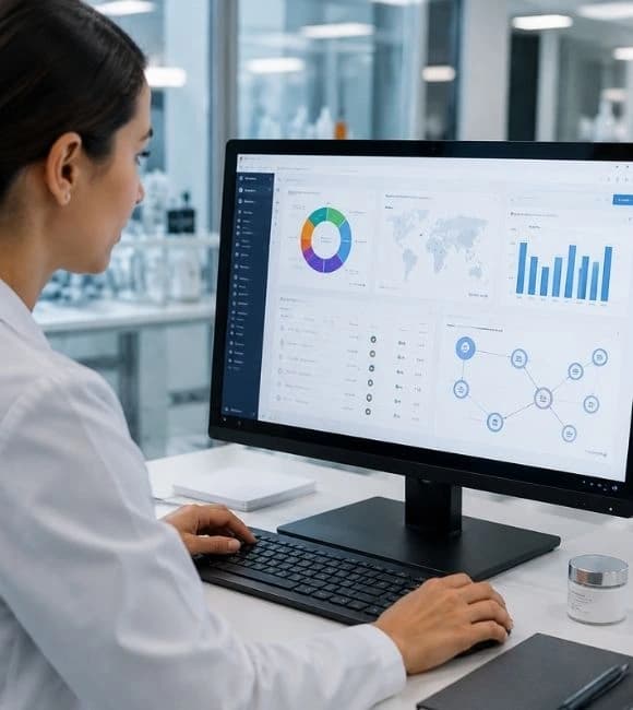 Analytics dashboard